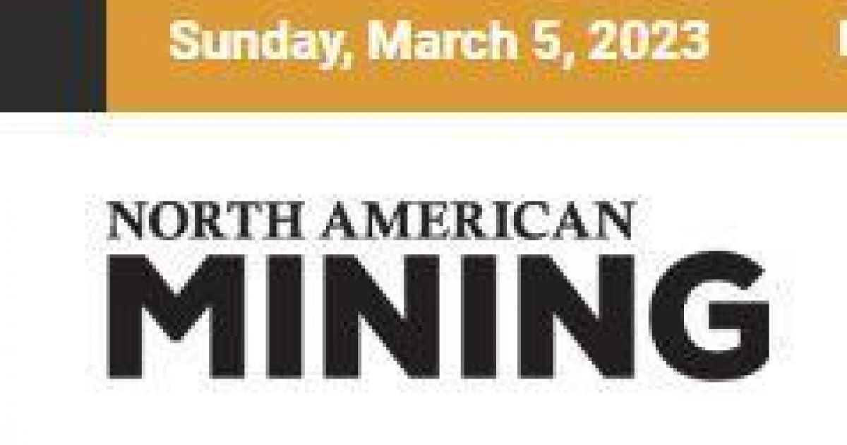 Media Coverage North American Mining Magazine Features Centre Developed Coarseair As A New 4833